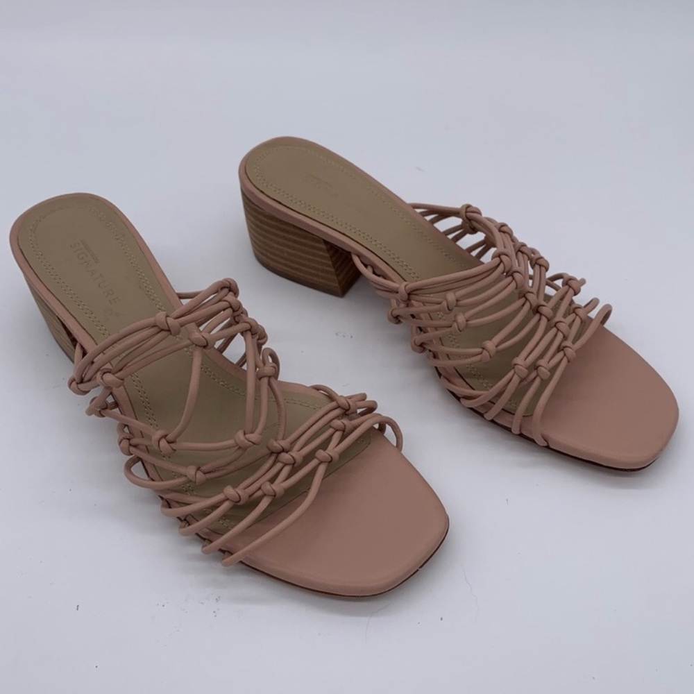 Nordstrom Signature Leandra Knotted Sandals